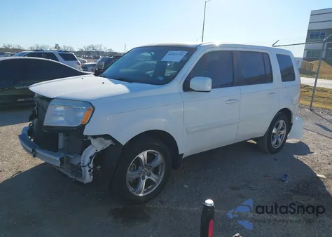 2014 Honda Pilot Ex-L z USA, uszkodzony, nr VIN 5FNYF3H51EB027364
